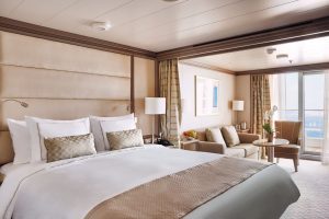 Cruise met Silversea Cruises' Silver Muse. Bekijk hier de verschillende hutcategorieën en boek uw volgende cruise bij Cruise2Travel.